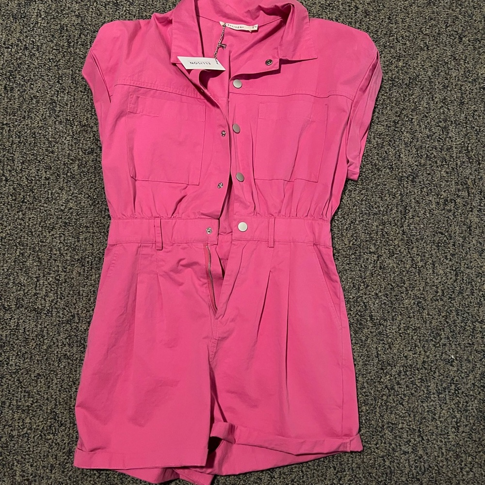 Ellison Pink jumpsuit